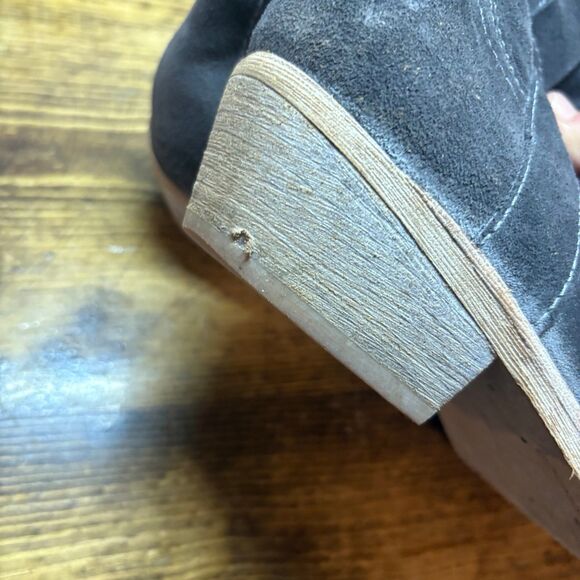 Sam Edelman Gray Boots Size 8 - Picture 9 of 11